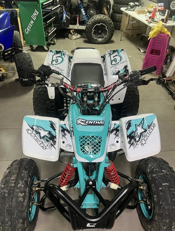 Yamaha Blaster YFS200 ATV Quad Graphics Full Kit | ATV Quad
