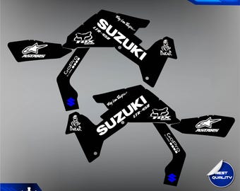 Stickers Suzuki ltr 450 - kit déco - décalcomanies