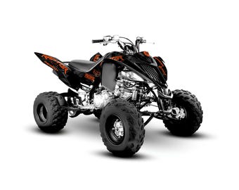 Yamaha Raptor 700 700R graphics kit 2013 2014 2017 to 2025 decals stickers - Customize - Decals - Motorcycle - Stickers - Yamaha - Graphic