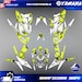 Kit Graphiques Yamaha Raptor 700R (2006-2012) - Autocollants Vinyle Personnalisables, Neuf