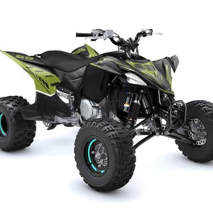 Fits YAMAHA YFZ 450R ATV decals stickers graphics kit 2014 2015 2016 2017-2025| Yamaha Decals Graphics | Motocross Vinyl Decals | Stickers