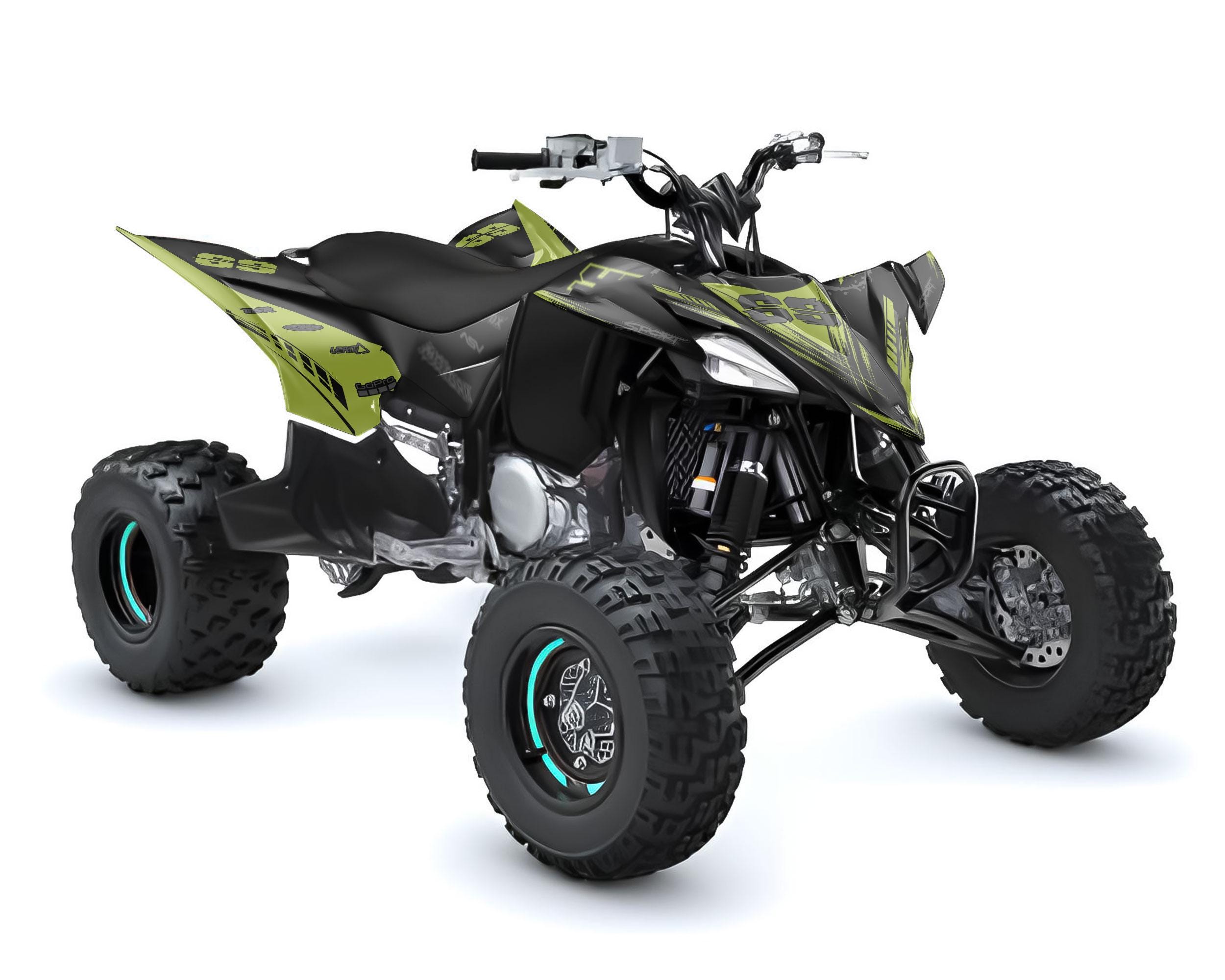 Fits YAMAHA YFZ 450R ATV Decals Stickers Graphics Kit 2014 2015