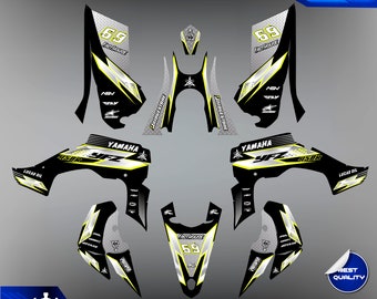 Yamaha YFZ 450R 450X Graphics Kit 2014-2025 - Custom Stickers & Decals for ATV
