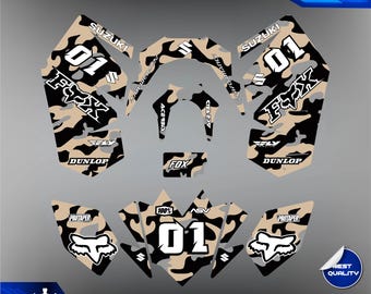 Fits Suzuki LTR 450 ATV stickers decals graphics kit All years decal kit ltr450 | Motocross Decals Graphics | Vinyl Decals