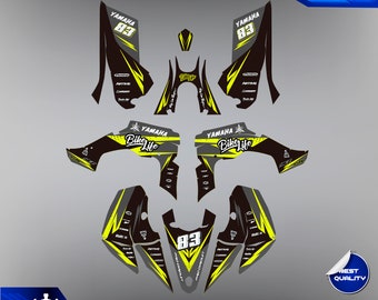 Graphics Kit for YAMAHA YFZ 450R 2014-2025 Fits Yamaha YFZ450R
