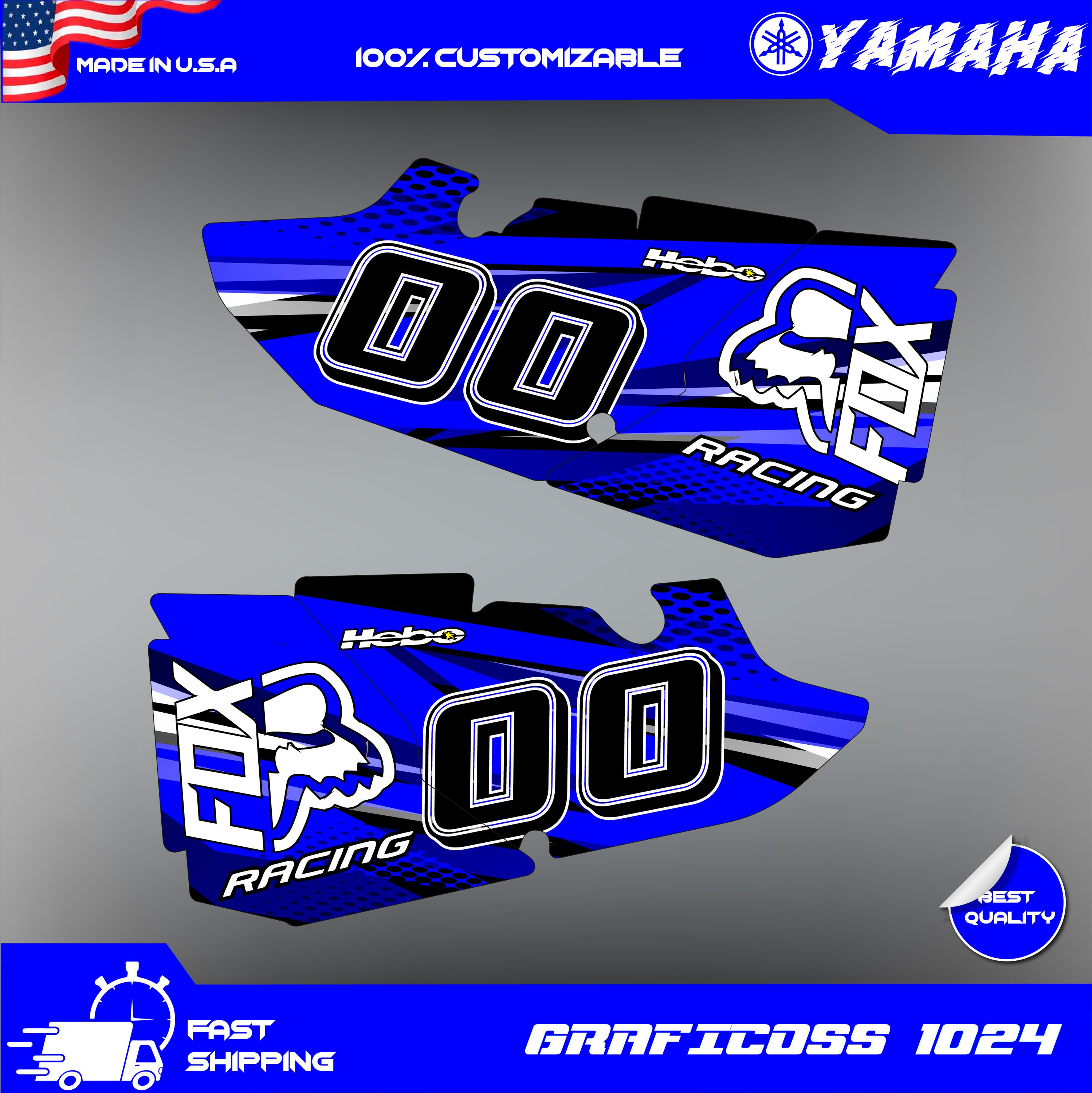 ヤマハ YZ 125 250 グラフィック フルキット 2015-2021 | ヤマハ