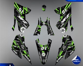 Graphics Kit for Yamaha YFZ450R (2014-2026) YFZ-450R Yamaha YFZ450R
