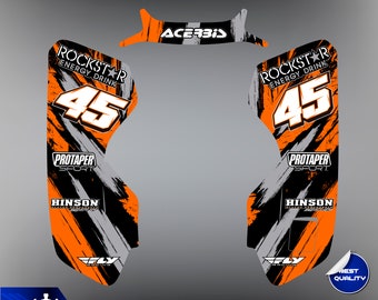 Kawasaki KFX 400 2003-2008 Graphics Kit Ltz 400 Suzuki Wrap