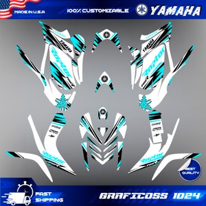 Kit déco complet pour Yamaha Raptor 700-700R 2006/2012 - Canada