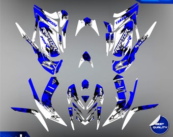 Fits Yamaha Raptor 700R Graphics Kit 2006 2007 2008 2009 2010 2011 2012 decals
