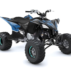 Yamaha YFZ450R Graphics Kit 2014-2025 Decals ATV Custom Vinyl MX Stickers