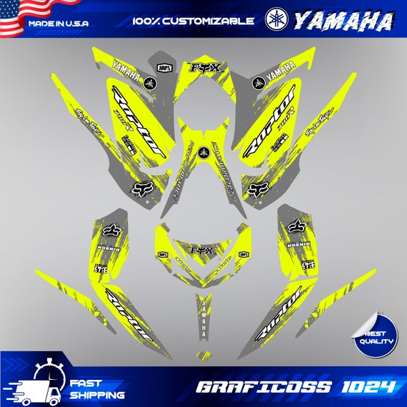 Buy Yamaha 700 Raptor Graphic Kit for Motorcycle - Motorcycle Graphic Kit Shop