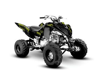 Yamaha Raptor 700 700R graphics kit 2013 2014 2017 to 2025 decals stickers - Customize - Decals - Motorcycle - Stickers - Yamaha - Graphic