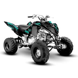 Logo Yamaha 3d Adesivo Grafico Per Fari Anteriori Yamaha Raptor