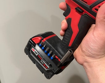 MightyBitClip: Milwaukee M18 Magnetic Bit Holder
