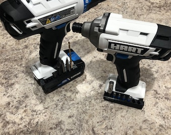 Hart 20v magnetische bitclipmap: accessoire voor elektrisch gereedschap