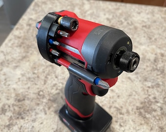 MightyBitClip: Milwaukee M12 3rd Gen Bit Holder