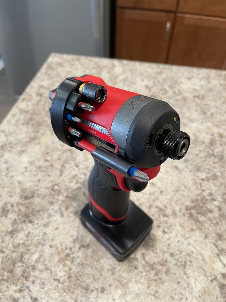 Mightybitclip / Milwaukee M12 Gen 3 Bit Holder / Power Tool Accessories / Milwaukee / Bit Holder