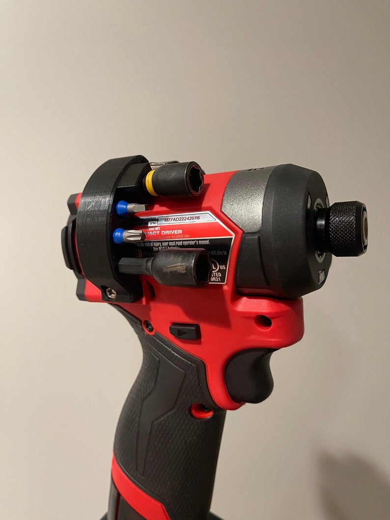 Mightybitclip / Milwaukee M12 Gen 3 Bit Holder / Power Tool Accessories
