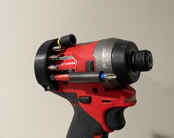 MightyBitClip: Milwaukee M12 Fuel Impact Driver Bit Holder