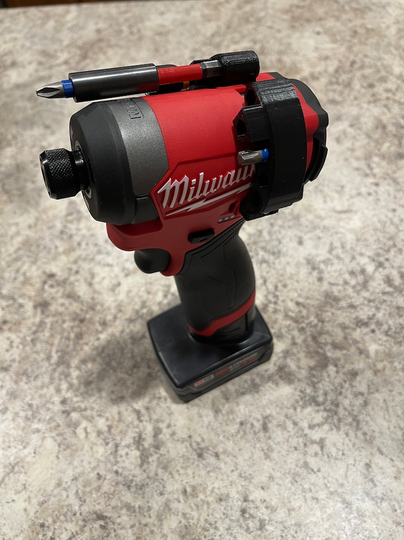Mightybitclip / Milwaukee M12 Gen 3 Bit Holder / Power Tool Accessories