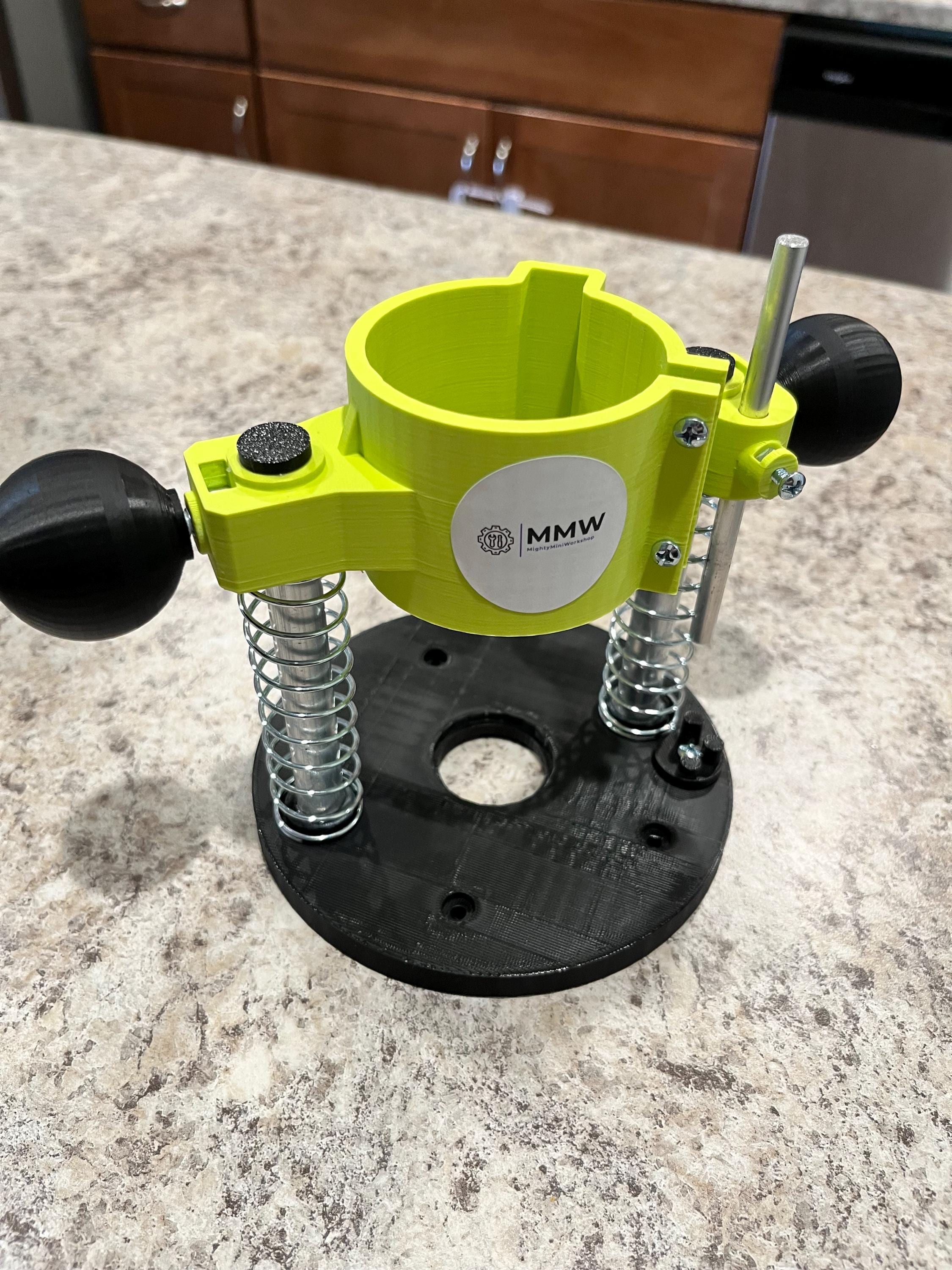 Mightyplungebase / Ryobi Router Plunge Base / Ryobi / One + / Cordless ...