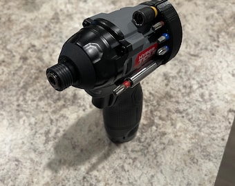 MightyBitClip / Hyper Tough 12v Bit Holder/ Hyper Tough Accessories / Mens Gift / Stocking Stuffer / Bit Holder / woodworking tool