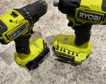 MightyBitClip+ for Ryobi One+ HP: Tool Bit Holder