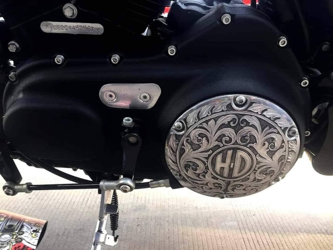 harley davidson iron 883 derby cover