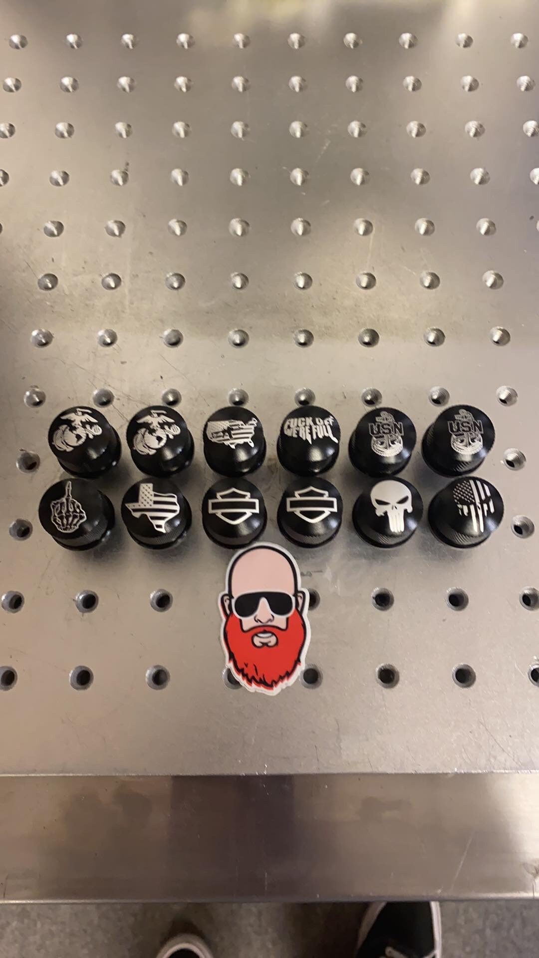 harley davidson seat screw