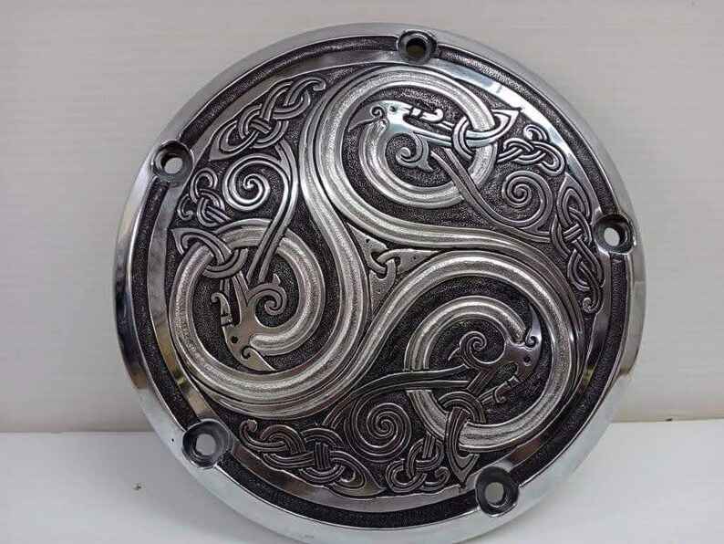 harley black derby cover