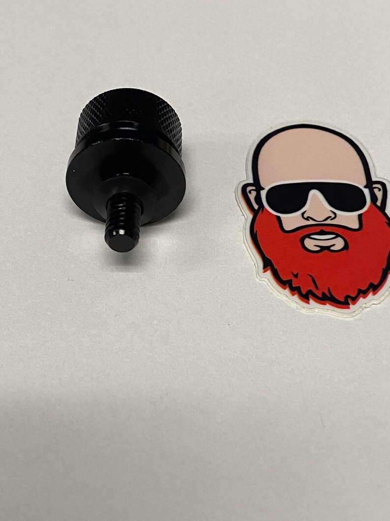 Harley Davidson Seat Screw Custom Machined and Laser Engraved Etsy