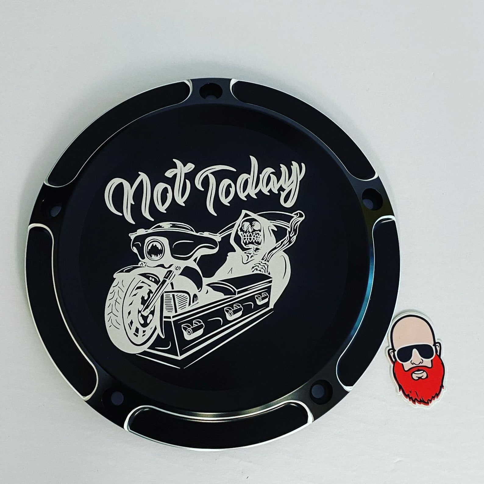 Harley Davidson Derby Cover With Custom Laser Engraving | Etsy