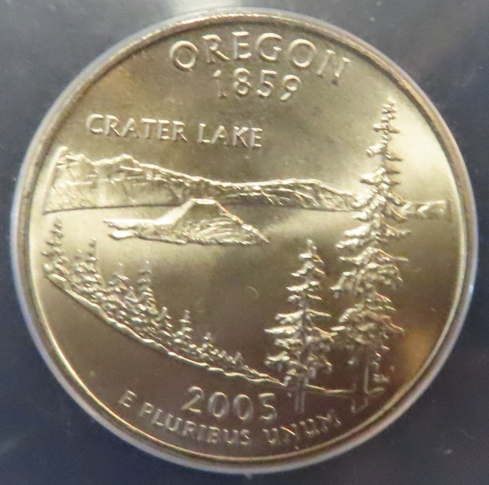 2005p ms69 satin finish Oregon state quarter pcsg value Etsy