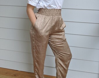 Snake Print Pants - Etsy