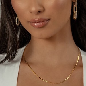 Gold chain girl price clearance