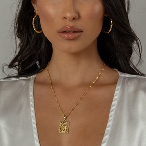 Singapore Twist Layering Chain 24kt Gold Filled Twist Necklace Minimalist Everyday Gold Chain Women Gift Anniversary Birthday Gift 18 Inches
