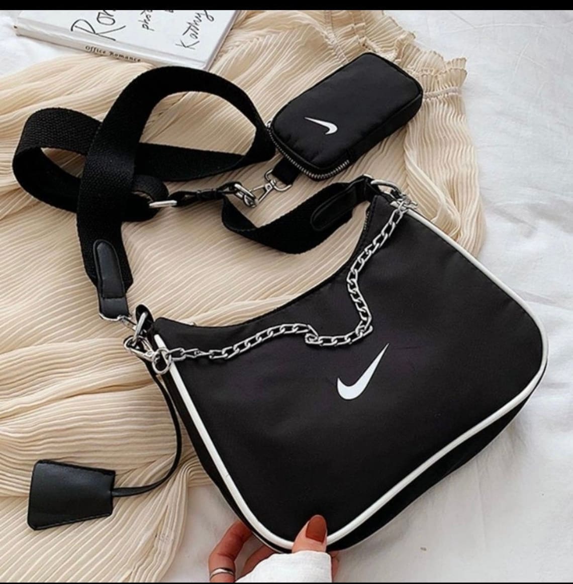NIKE shoulder bag Etsy