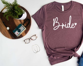 Bride Shirt Bride to Be Shirt Bride T-shirt Bride T Shirt Bride Shirt Bride Gift Ideas Bridal Party Ideas Bachelorette Party Comfort Colors