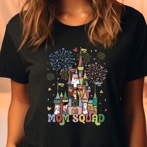 Disney Mom Squad Shirt, Mom Gift Shirt, Disney Mom Shirt, Disney Trip Couple Shirt, Disney Mom Vacation Shirt,Disney Trip Mom Shirt