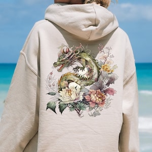 Dragon Sweatshirt, Chinese New Year 2024 Sweater, Lunar New Year Party, Year of the Dragon 2024 Hoodie, Chinese Dragon Graphic Tees