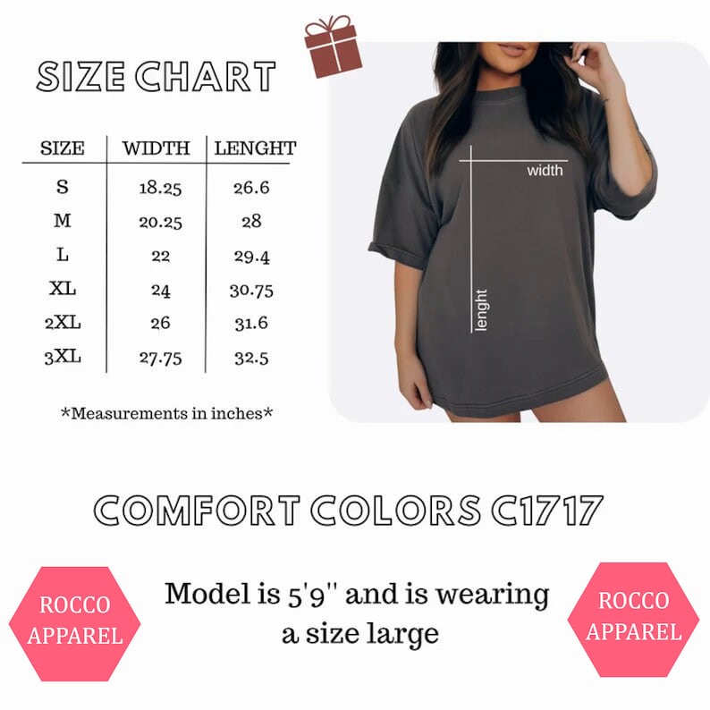a women's size chart for a t - shirt
