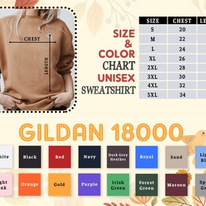a women's size chart for a sweater