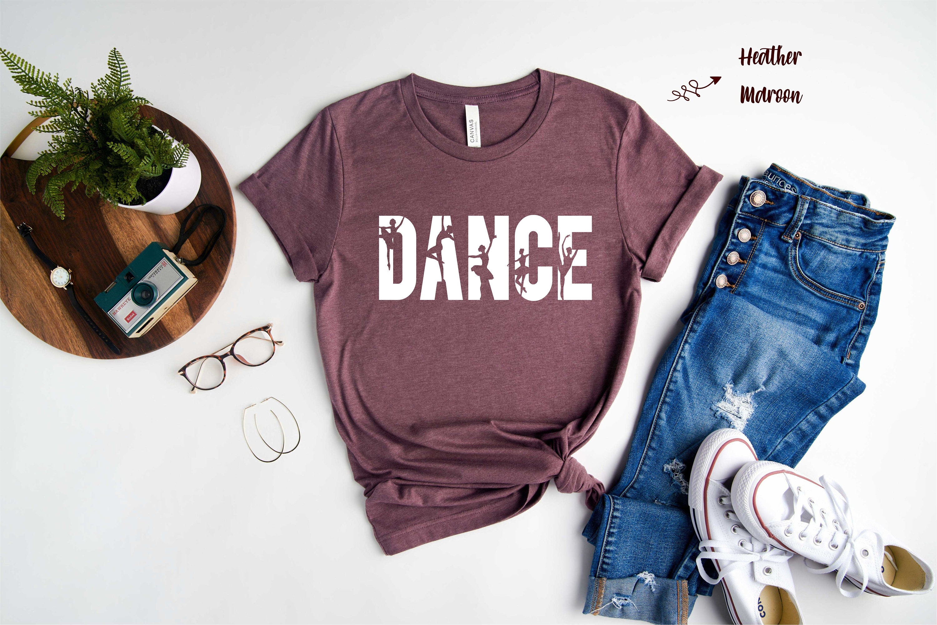 Dance Shirt Dance Crew Shirt Dance Enthusiast Gift Dance Etsy