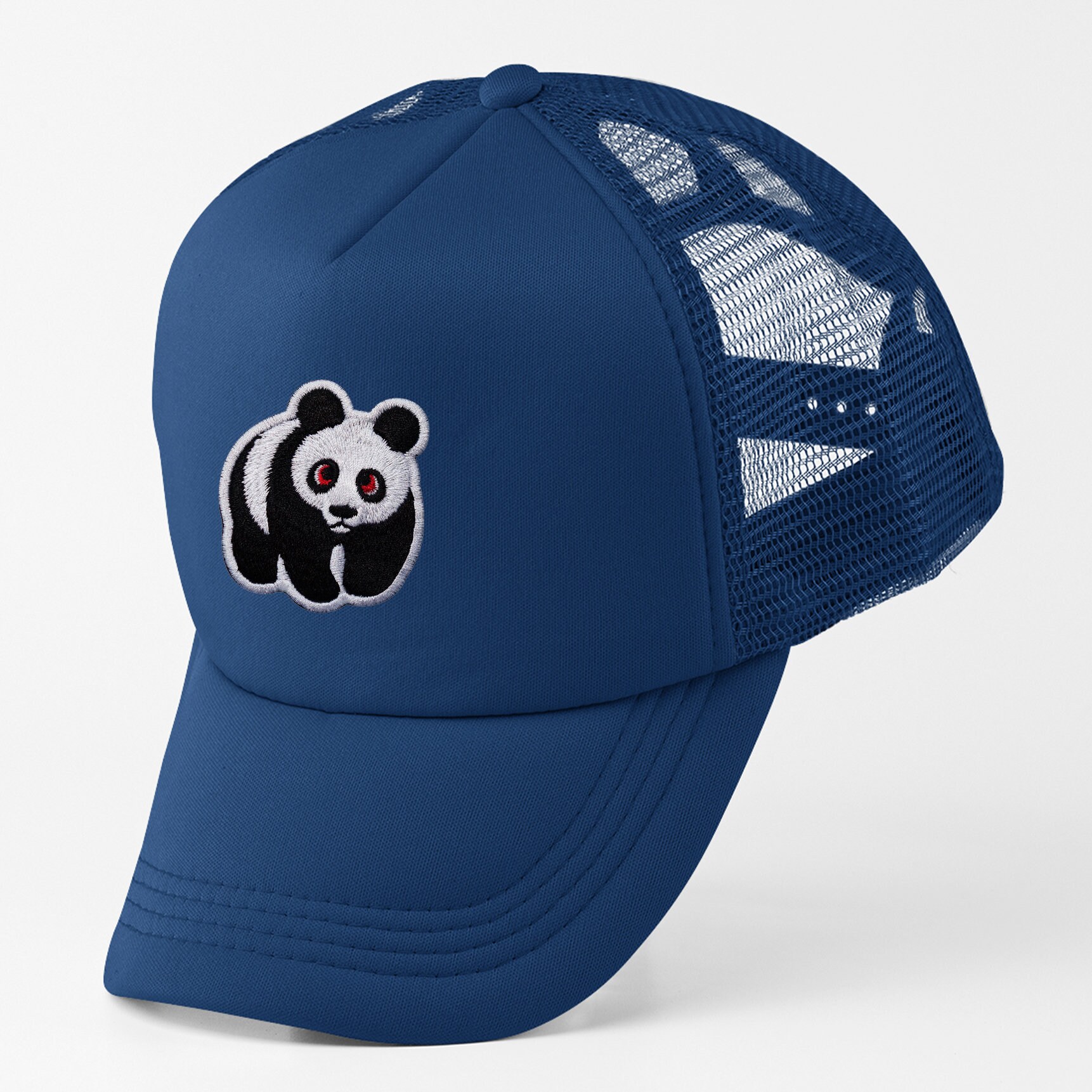 Stylish Panda Trucker Cap - Modern & Breathable
