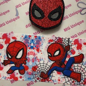 3” Grosgrain ribbon and shaker sets