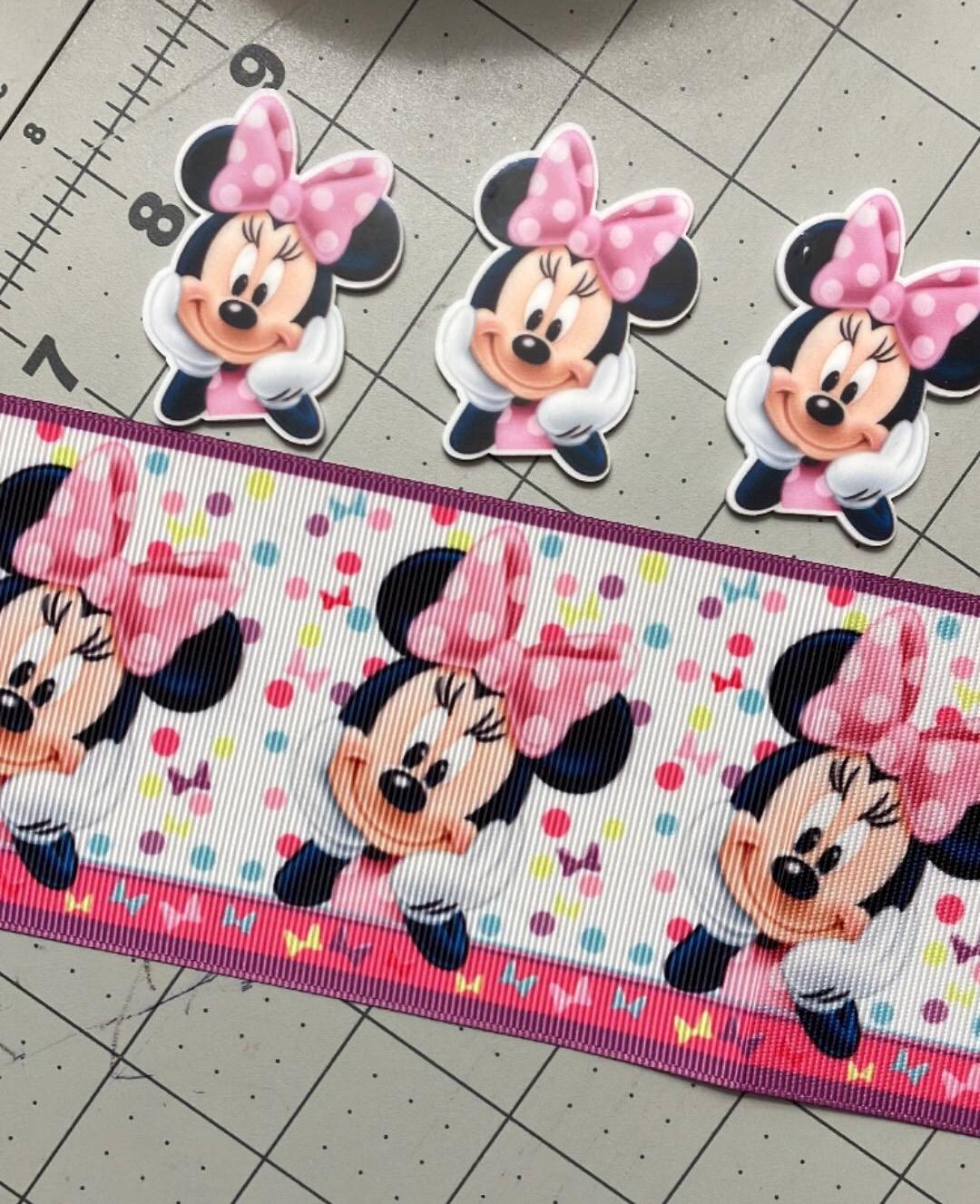3” Character Ribbon With Resin - Etsy