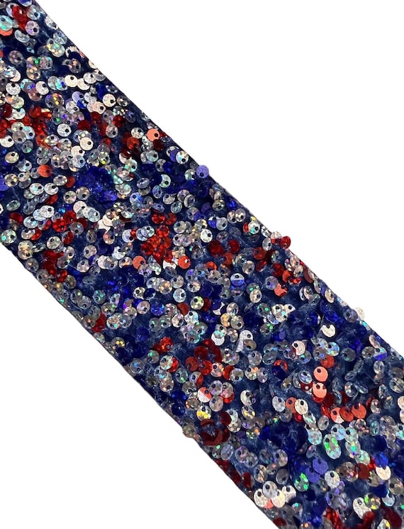 Liston lentejuela 3” sequin ribbon
