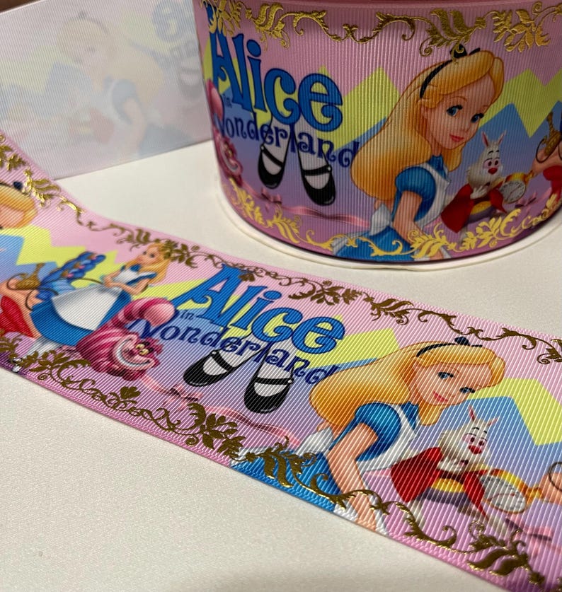 3” GROSGRAIN FOIL RIBBON - Etsy