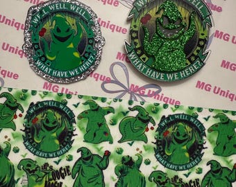 character ribbon resin and shaker sets